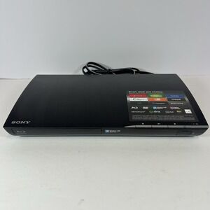 Sony BDP-S390 Blu-Ray DVD Player Wi-Fi Streaming HDMI BD/DVD/CD Tested Works